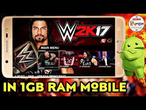 download wwe 2k17 for android
